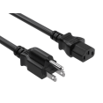thumbnail image 1 of Cable Leader AWG Universal 1'18 Cord Power Cable, Black, PW101-1201, 1 of 5