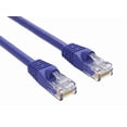 Cable Leader Cat 6 Ethernet Cable 14 ft - Purple | Cat6 RJ45 LAN ...