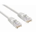 Cable Leader Cat 6 Ethernet Cable 4 ft - White | Cat6 RJ45 LAN Network ...