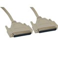 thumbnail image 1 of Cable Leader DB104-0106 6 ft. DB37 Male to Male RS-449 Serial Cable - Beige, 1 of 1