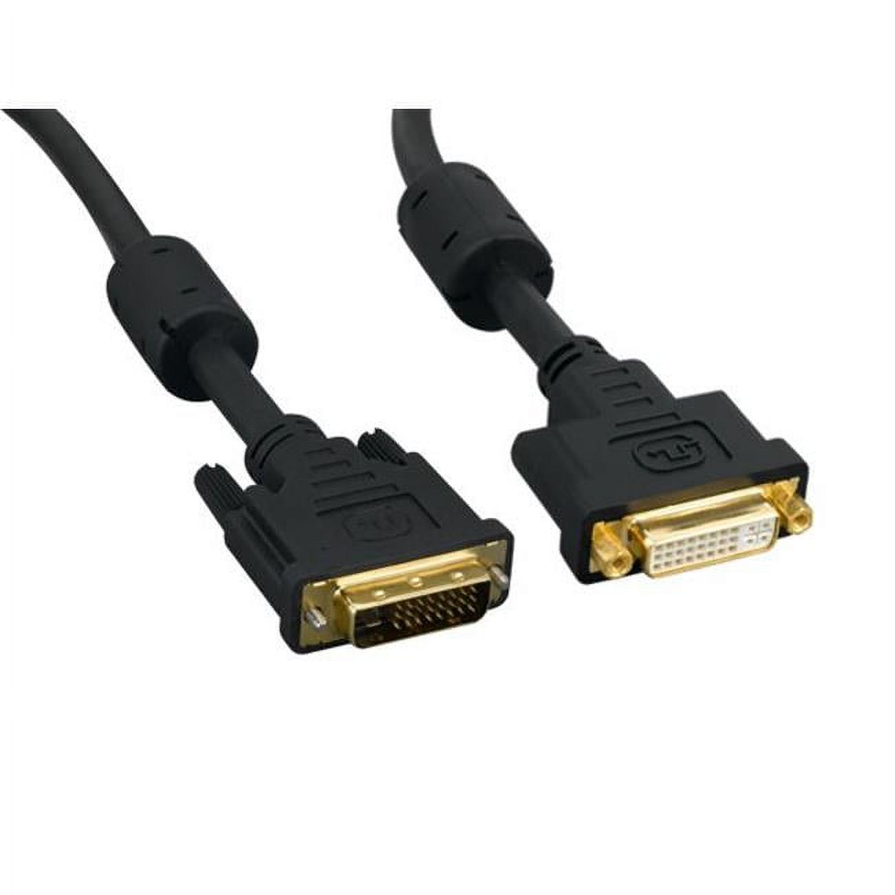 Cable Leader DV103G202 2m Digital Visual Interface D Male to Female Dual Link Digital Video