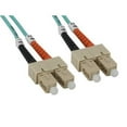 thumbnail image 1 of Cable Leader FB101-4615 15m 10Gb SC-SC Duplex 50-125 Multimode Fiber Cable, 1 of 1