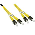 thumbnail image 1 of Cable Leader FB102-9402 2m ST-ST Duplex 9-125 Single mode Fiber Cable, 1 of 1