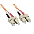 thumbnail image 1 of Cable Leader FB103-5601 1m SC-SC Duplex 62.5-125 Multimode Fiber Cable, 1 of 1