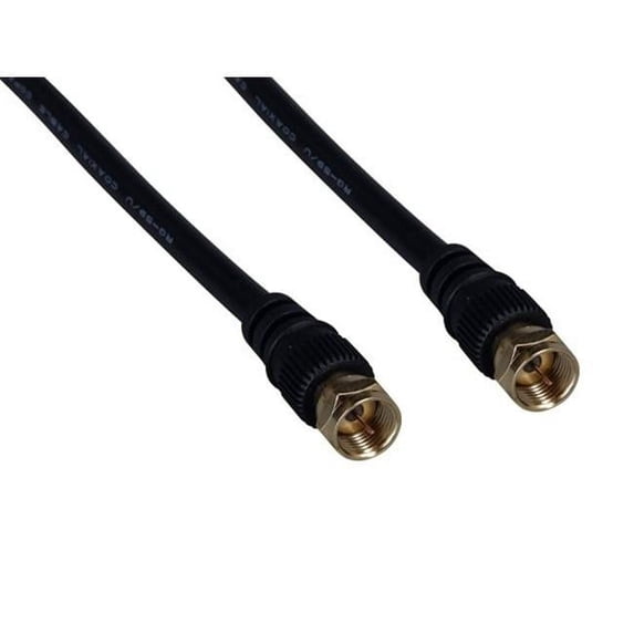 Cable Leader FC101-1106 6 ft. F-Type Male to Male RG-59U Coaxial Cable