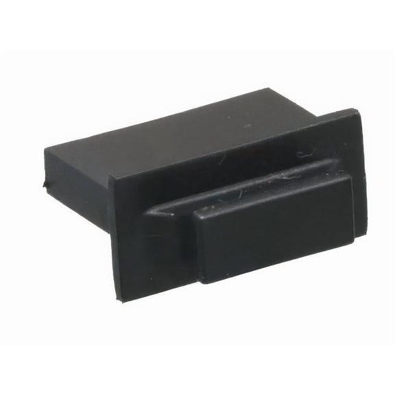Cable Leader HDMI Female Dust Cover, Black Color, 50pcs/Bag