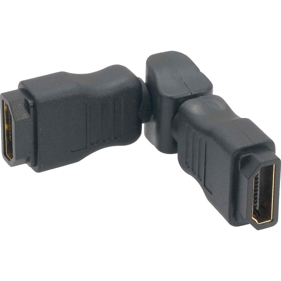 Cable Leader HDMI Female to Female Coupler - Swiveling Type