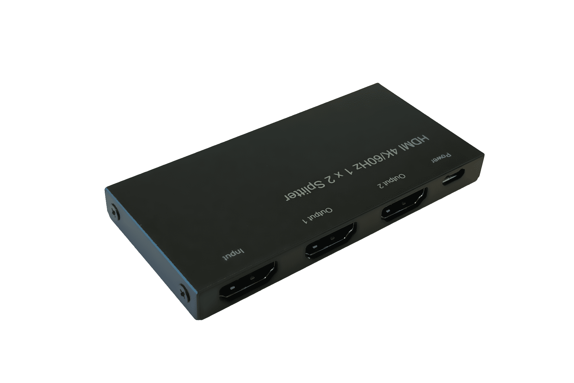 Cable Leader HDMI Splitter 1 in 2 out - 1x2 HDMI Splitter 4K@60Hz Duplicate/Mirror Screens