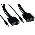 thumbnail image 1 of Cable Leader MO105-1106 6 ft. SVGA HD15 Male - Male Monitor Cable with Stereo Audio, 1 of 1