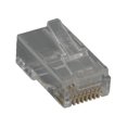 thumbnail image 1 of Cable Leader MP302-R200 RJ12 6P6C Modular Plug for Round Stranded Cable, 50 Pieces, 1 of 1