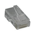 thumbnail image 1 of Cable Leader MP304-R100 Cat5 Modular Plug for Round Solid Cable, 100 Pieces, 1 of 1