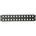 thumbnail image 1 of Cable Leader RP301-1048 48-port Keystone Jack Rack Panel, 1 of 1