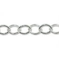thumbnail image 1 of Cable Link Chain 3.7mm Sterling Silver (Priced per Foot) -, 1 of 1