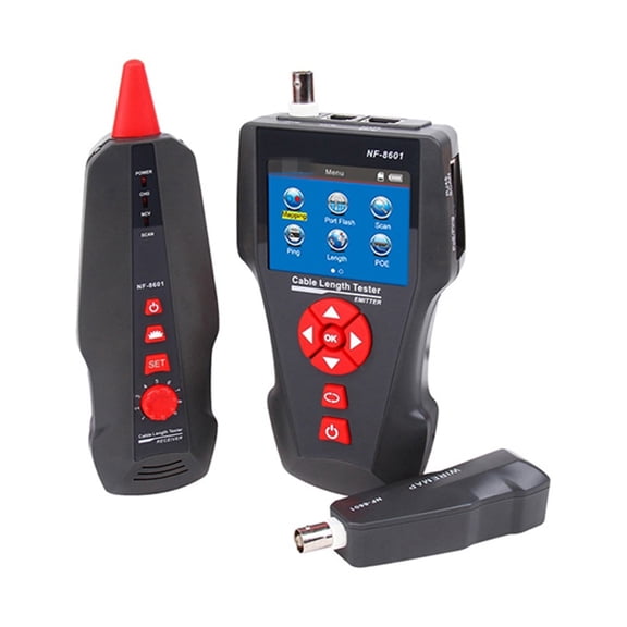 Cable Locator Line Finder RJ45 RJ11 Cat5 Cat6 Lan Tester Multifunction Cable Tracker POE PING ,Fast Responses