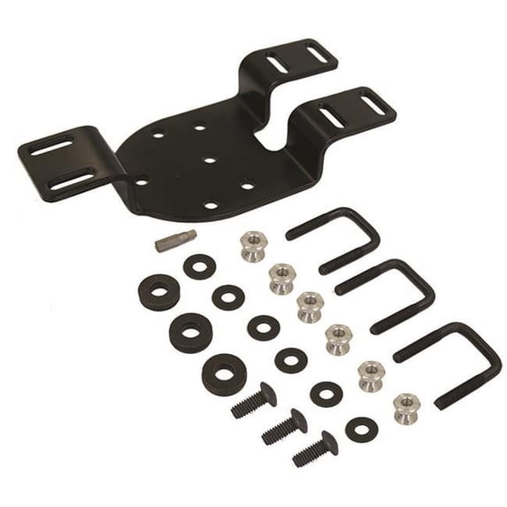 Cable Lock Mounting Kit, Black