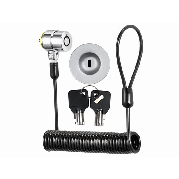 Cable Lock Security Lock Cable Combination Lock Anti-Theft Cable Combination Lock for Smartphone/Laptop/MacBook/iPad/iPhone/Tablets Lock Security Lock