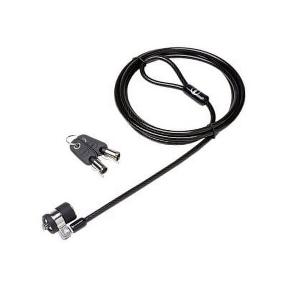 Dell Premium Keyed Lock - Security cable lock - 6 ft - for Dell Mobile Projector M900, P2016; Latitude 13 7350; OptiPlex 30XX, 90XX; Precision 5520