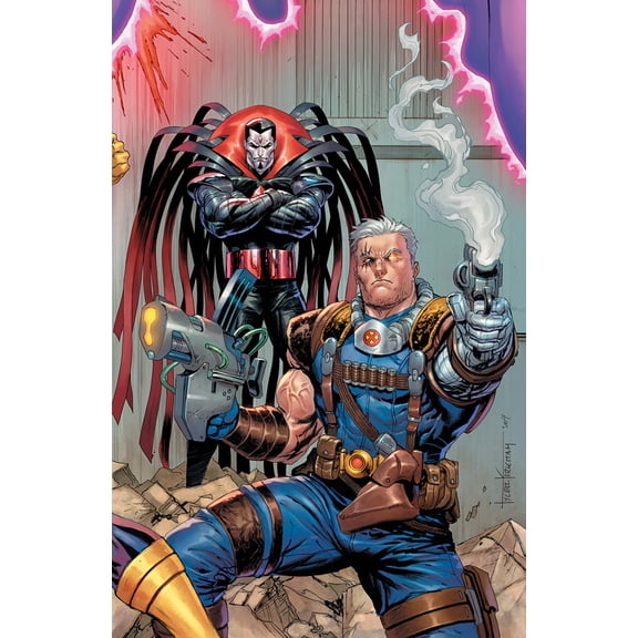 Cable: Love  Chrome #1 Unknown Comics Tyler Kirkham Connecting Cover Exclusive Virgin Var (01/01/2025)