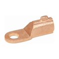 thumbnail image 1 of Cable Lug, Hammer On Connection, #4 AWG to #2 AWG Cable Capacity, 1 of 1