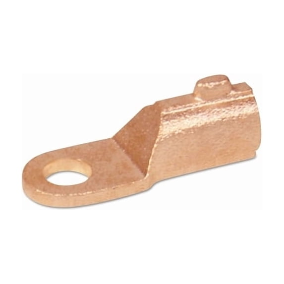 Cable Lug, Hammer On Connection, #4 AWG to #2 AWG Cable Capacity