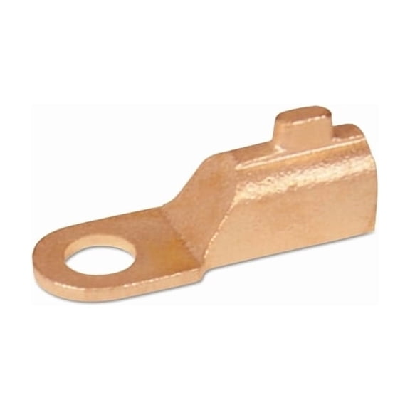 Cable Lug, Heavy Duty, Hammer On Connection, 1/0 AWG to 2/0 AWG Cable Capacity