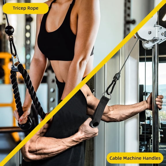 Cable Machine Accessories for Home Gym