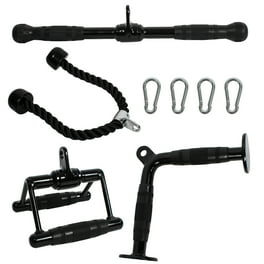 Hollow Tricep Bar Handle Press Down Bar Cable Machine Attachments for Home Gym Walmart