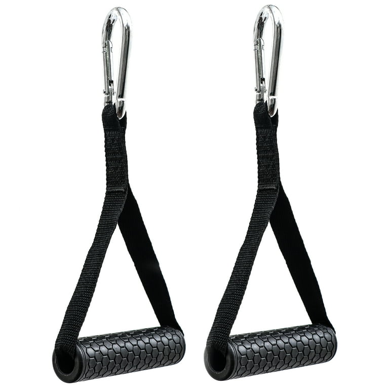 Cable Machine Attachment Resistance Band Handle Grips for Fitness