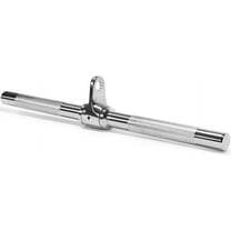 Cable Machine Attachment, Tricep Straight Bar, V Bar, LAT Pulldown Attachments/Accessories Load 880lbs for Home Gym