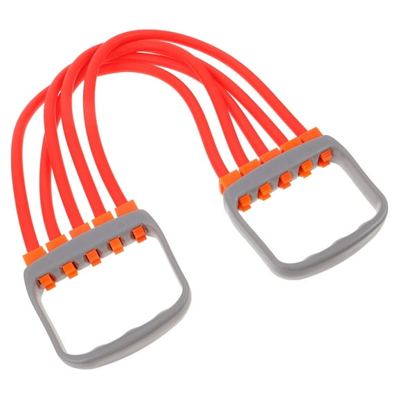 Cable Machine Band Fitness Accessory Chest Expander Exercise Strap Multifunction Heavy Pvc