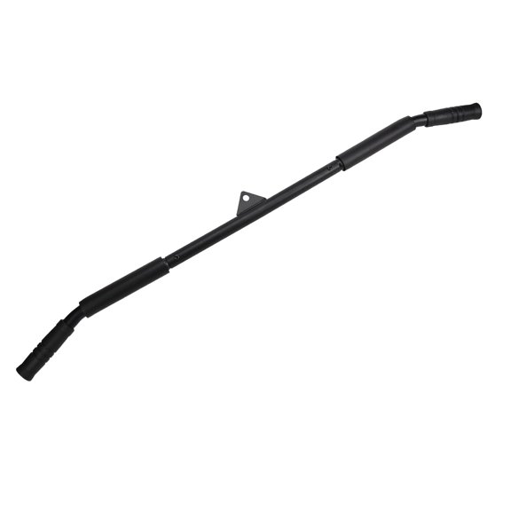 Cable Machine Pull Down Bar with Rubber Handles 39.7" for Strength Training