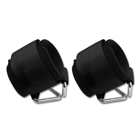 Cable Machine Wrist Straps, 9.8 in Length with Neoprene Padding, Secure Grip for Heavier Lifts, Ideal for Bicep Curls and Triceps Extensions