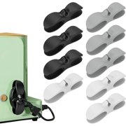 Cable Management, 9 Pcs Cable Tidy Cable Holder Cable Clips Self Adhesive Cord Wrapper for Appliances Kitchen Appliances Cable Organiser on Pressure Cooker Mixer Blender Coffee Maker Air Fryer