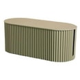 thumbnail image 1 of Cable Management Box, Cable Organization, Hide, Hide, Power Cable Box, Electrical Cable Storage, Cable Storage Box for Tv, Usb Hub, grey green, 1 of 7