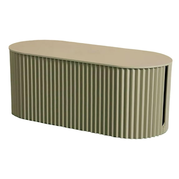 Cable Management Box, Cable Organization, Hide, Hide, Power Cable Box, Electrical Cable Storage, Cable Storage Box for Tv, Usb Hub, grey green
