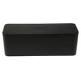 thumbnail image 1 of Cable Management Box Cord Organizer 16 Cover Conceal Hide Wire Plug Black, 1 of 6