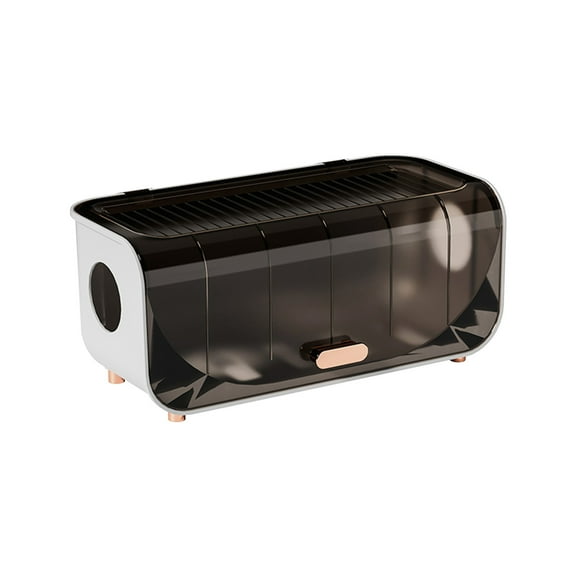 Cable Management Box Cord Organizer Storage Container for Power Strips and Electronics