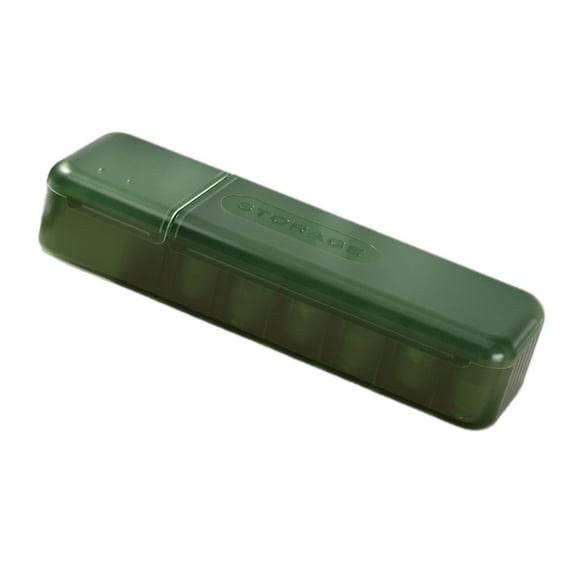 Cable Management Box Data Cable Storage Box with Lid 7 Compartments Cable Cord Storage Box 285x85x58mm