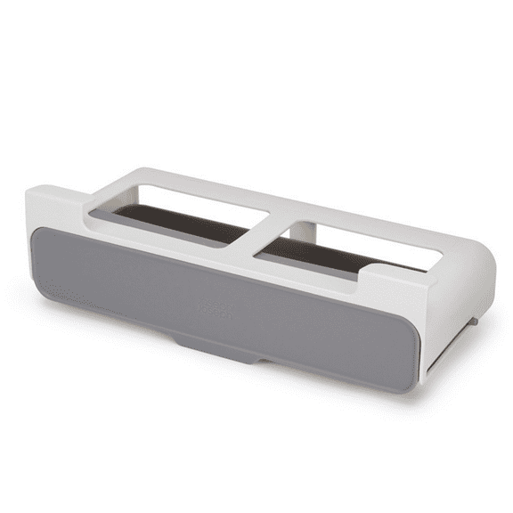 Cable Management Box Organizer Hide Power Strips, Surge Protectors & Cords Sleek Design for Home & Office