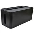 thumbnail image 1 of Cable Management Box for Desk Cable Management and Power Strip Box Solutions(Black), 1 of 6