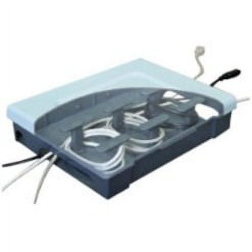 Wiremold CordMate Outside Elbow - Pack of 12 Everyday Supply Pack