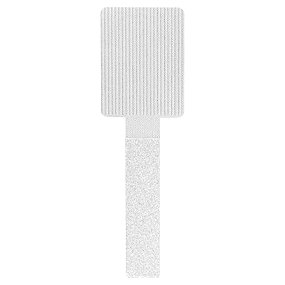 Cable Management, Cable Clips - Qyaukm Self-Adhesive Cable Ties, Reusable Adjustable for Wire Organization and Desk - White