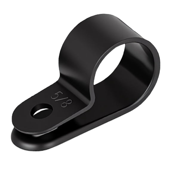 Cable Management Clip - 3 Pack Wire Cord Holder for Desk Wall - Self-Adhesive Cable Organizer for TV Computer Office - No-Drill Cord Clips - Black