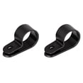 thumbnail image 1 of Cable Management Clips - Wire Organizer Adhesive Clips - Cord Holder for Desk Wall Management - Black, 1 of 5