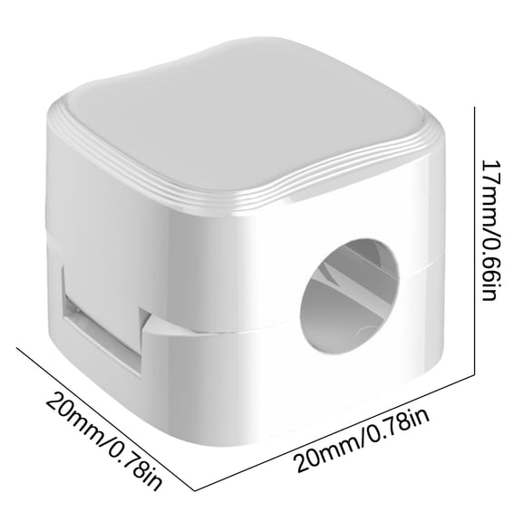 Cable Management Data Cable Magnetic Cable Organizer Desktop , Buckle Fixed Cable Clip Cable Collection Mobile Phone Cable Storage Buckle Artifact