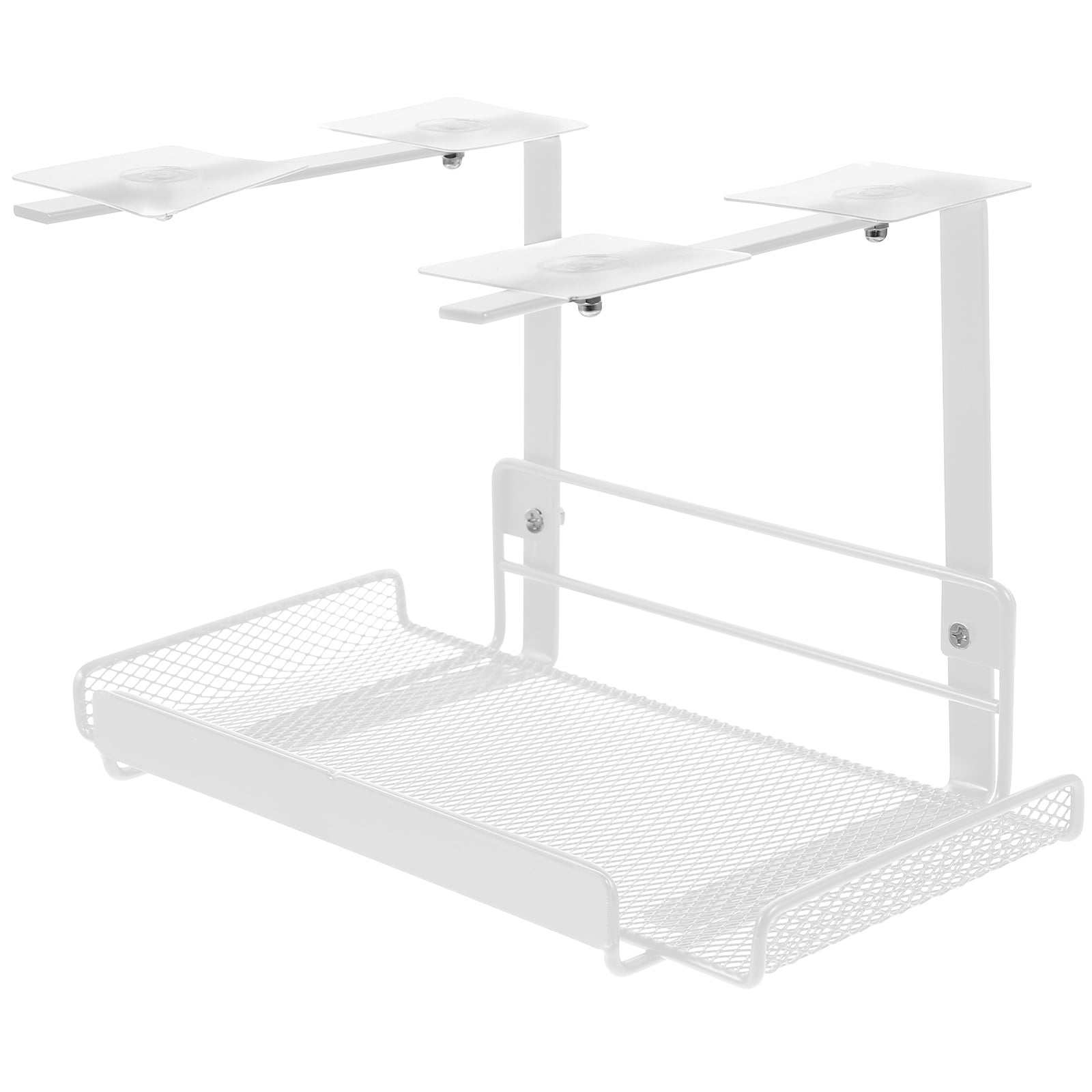 Cable Management Holder Under Desk Cord Rack Under Desk Wire Basket ...