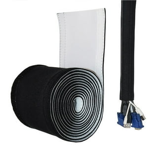 VELCRO Brand ONE-WRAP Cable Ties , Black Cord Organization Straps