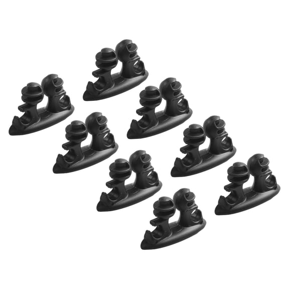 Cable Manager Clips Clasp Holder Hook Multifunction Pvc Storage Organizer Fangkenuo