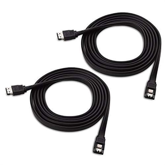Cable Matters 2-Pack 6 Gbps SATA III to eSATA Cable 3 Feet