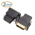 thumbnail image 1 of Cable Matters (2 Pack) DVI to HDMI Adapter, 1 of 4